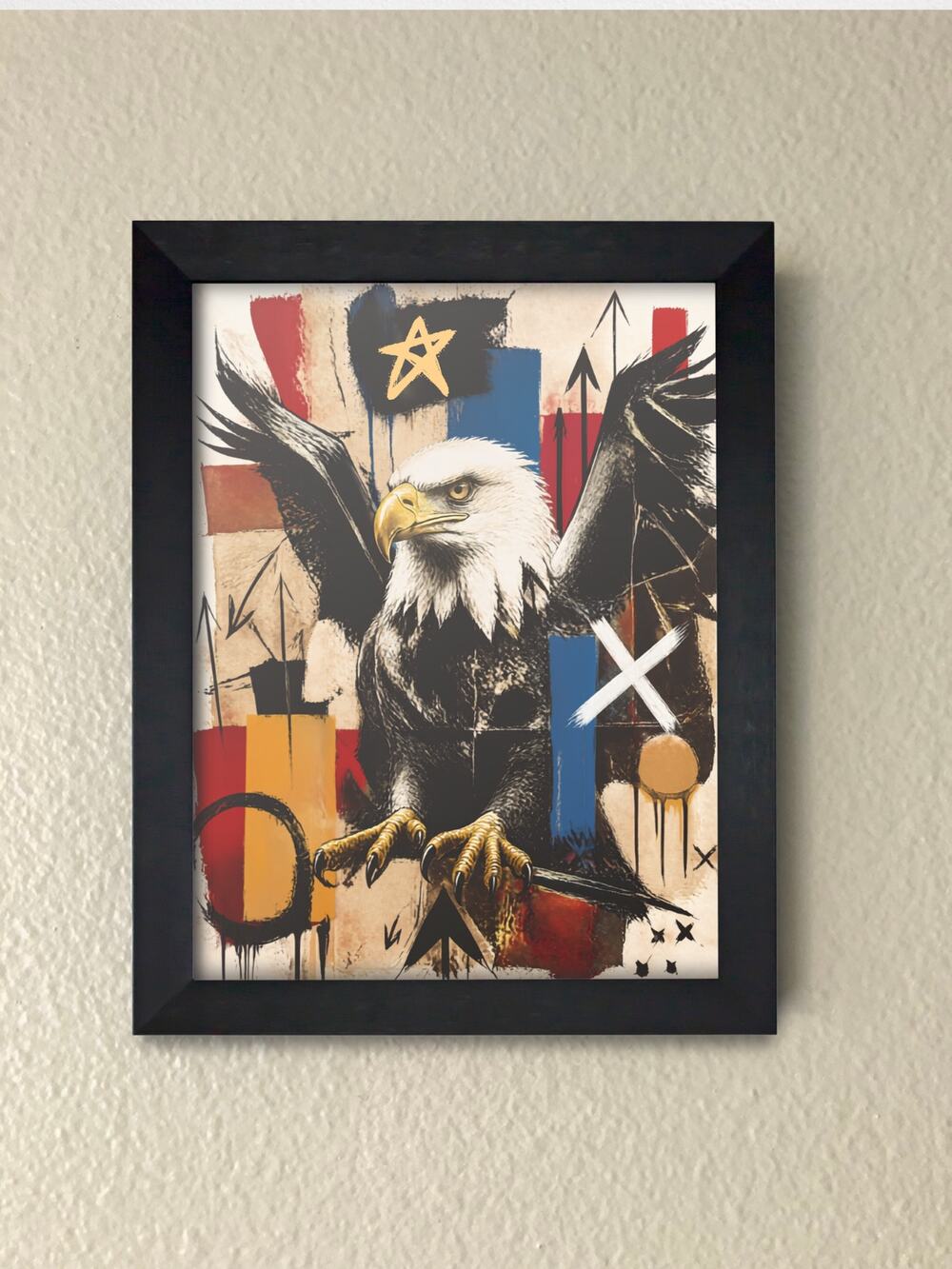 Freedom Eagle Wall Art
